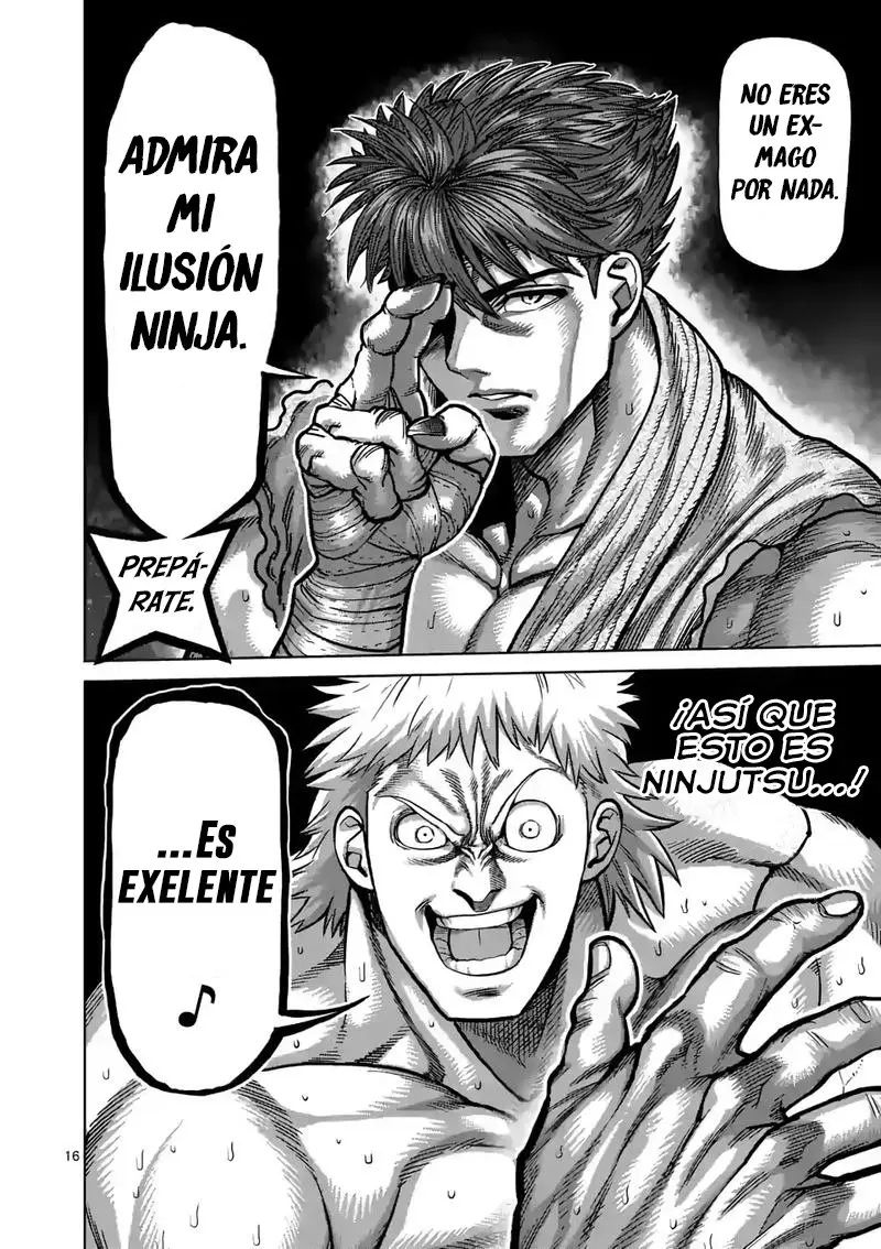 Kengan Omega capítulo 65 página 18