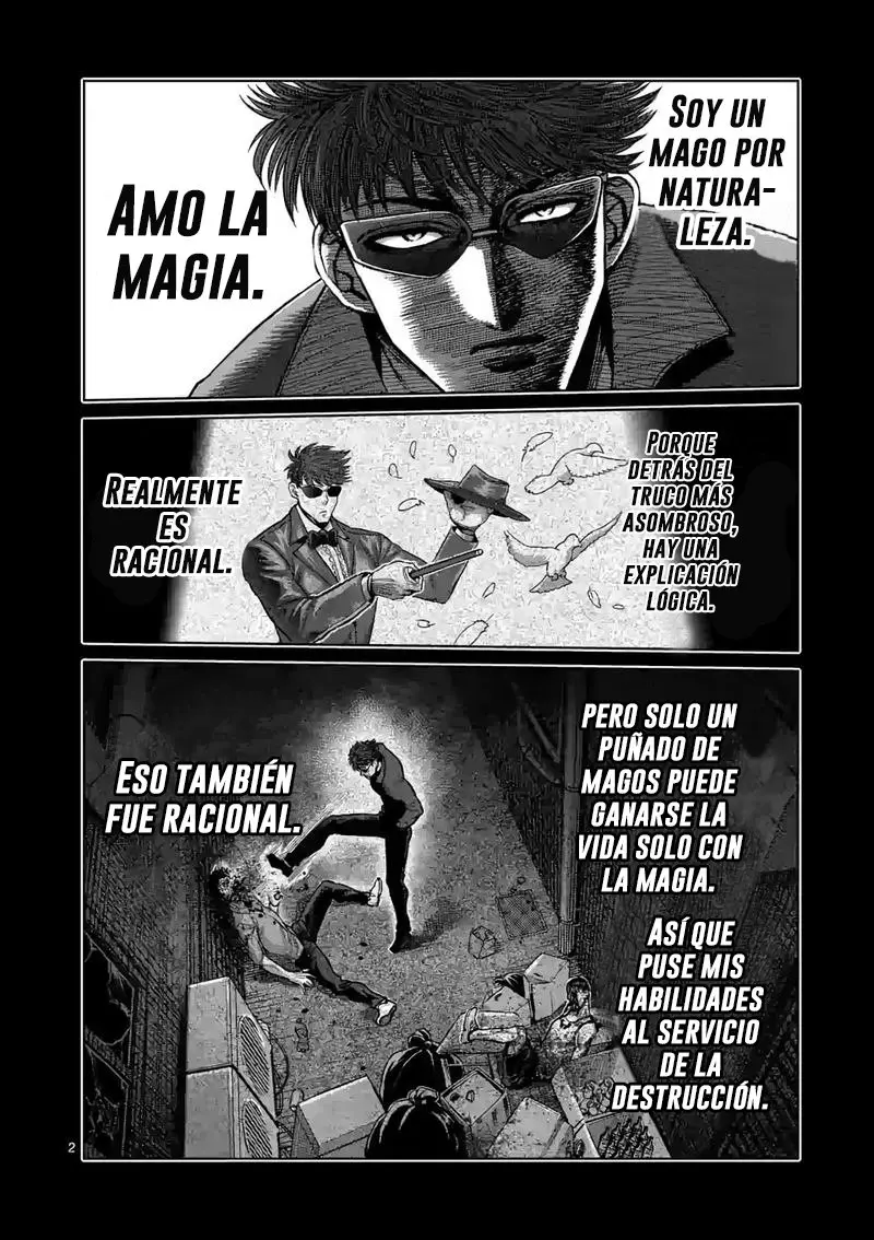 Kengan Omega capítulo 66 página 4
