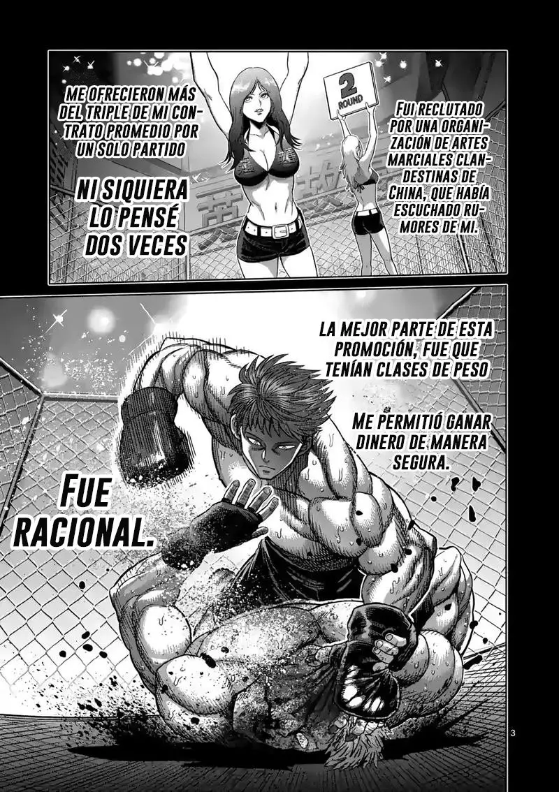 Kengan Omega capítulo 66 página 5