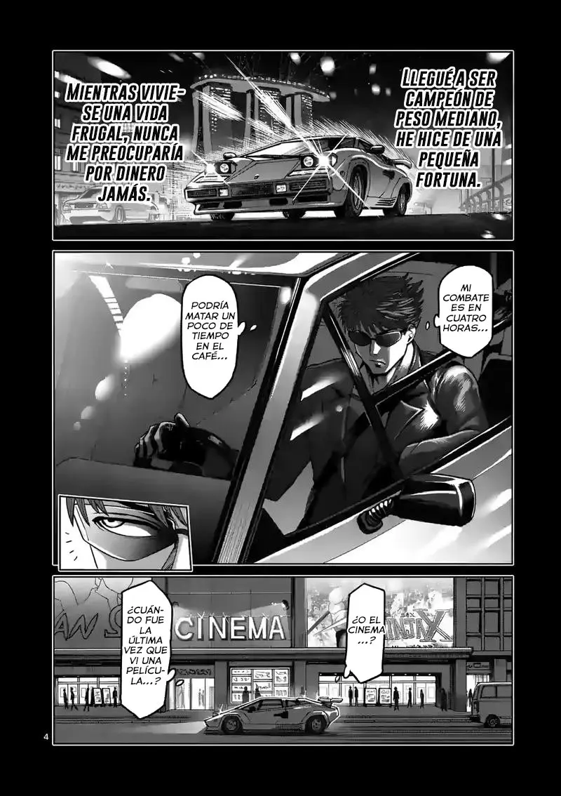 Kengan Omega capítulo 66 página 6
