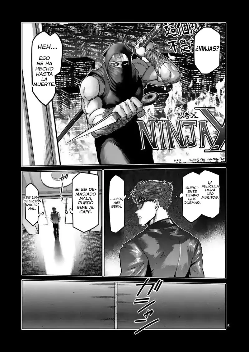 Kengan Omega capítulo 66 página 7