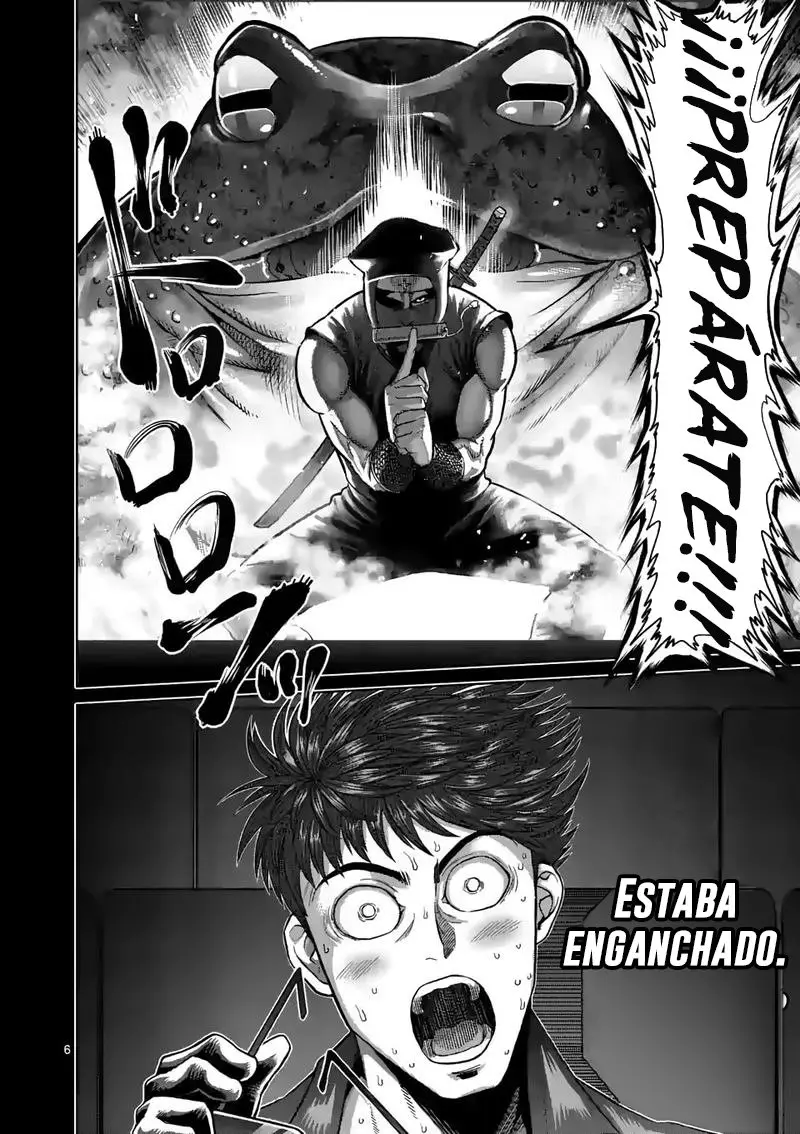 Kengan Omega capítulo 66 página 8