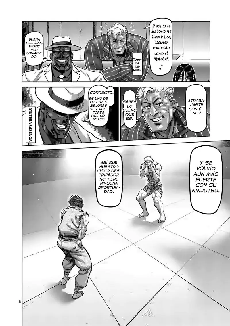 Kengan Omega capítulo 66 página 10