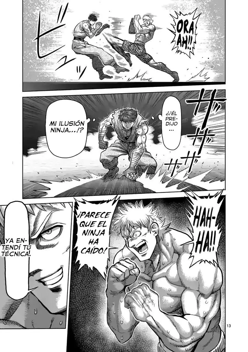 Kengan Omega capítulo 66 página 15