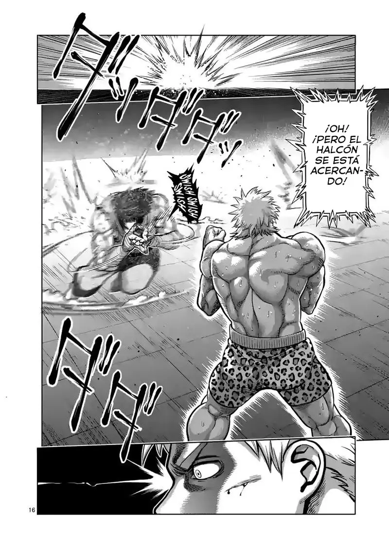 Kengan Omega capítulo 66 página 18