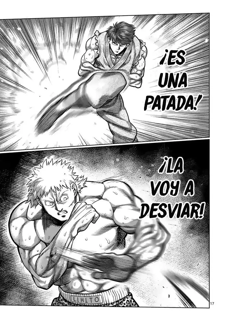 Kengan Omega capítulo 66 página 19