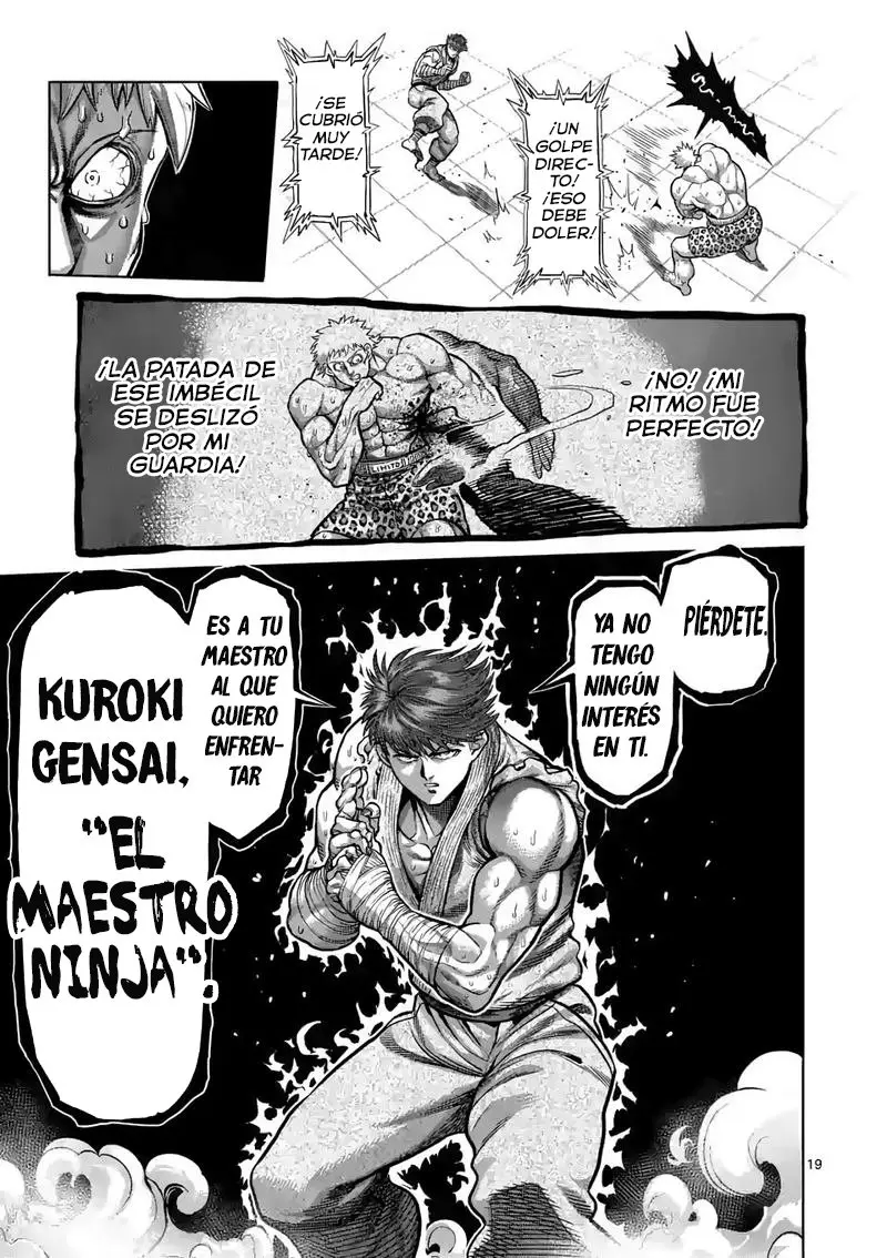 Kengan Omega capítulo 66 página 21