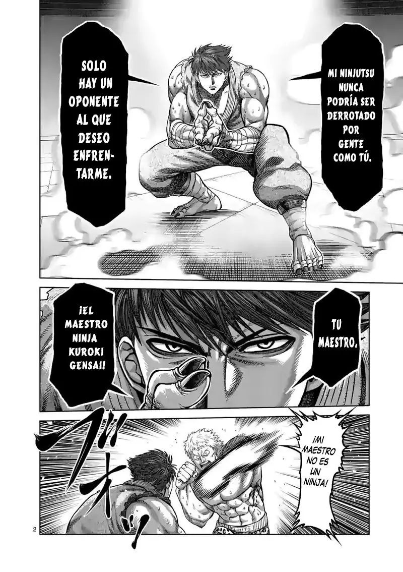 Kengan Omega capítulo 67 página 4