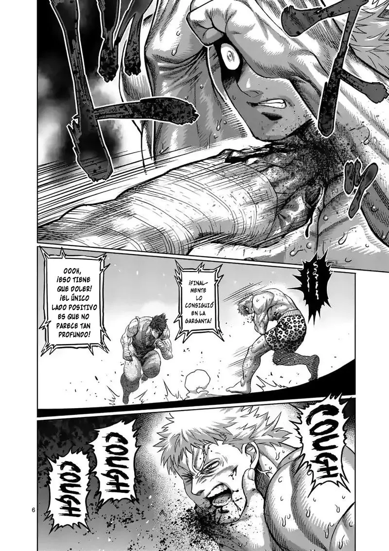 Kengan Omega capítulo 67 página 8