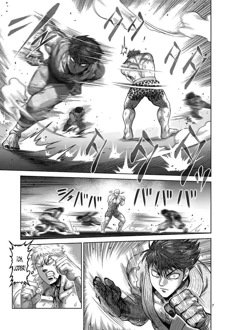 Kengan Omega capítulo 67 página 9