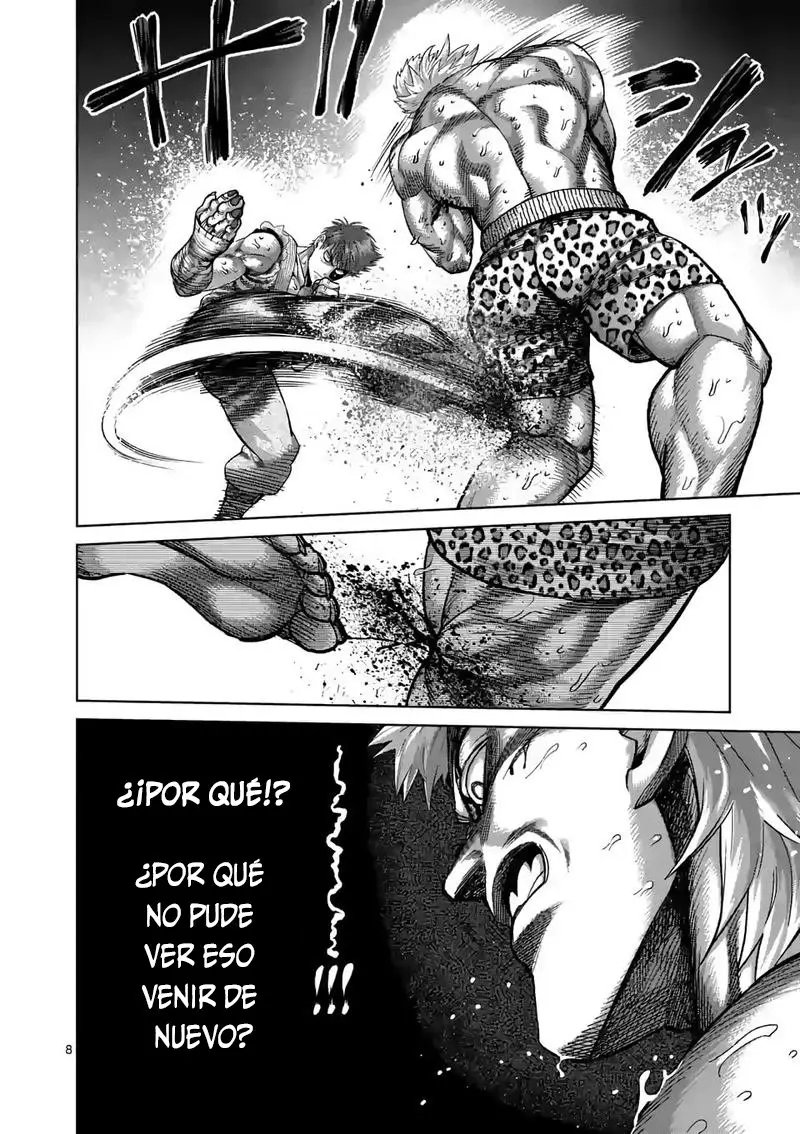 Kengan Omega capítulo 67 página 10