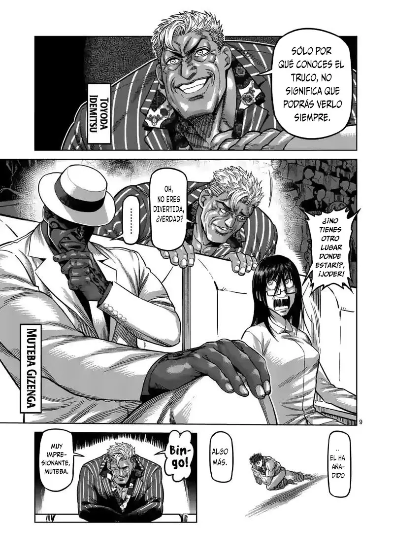Kengan Omega capítulo 67 página 11
