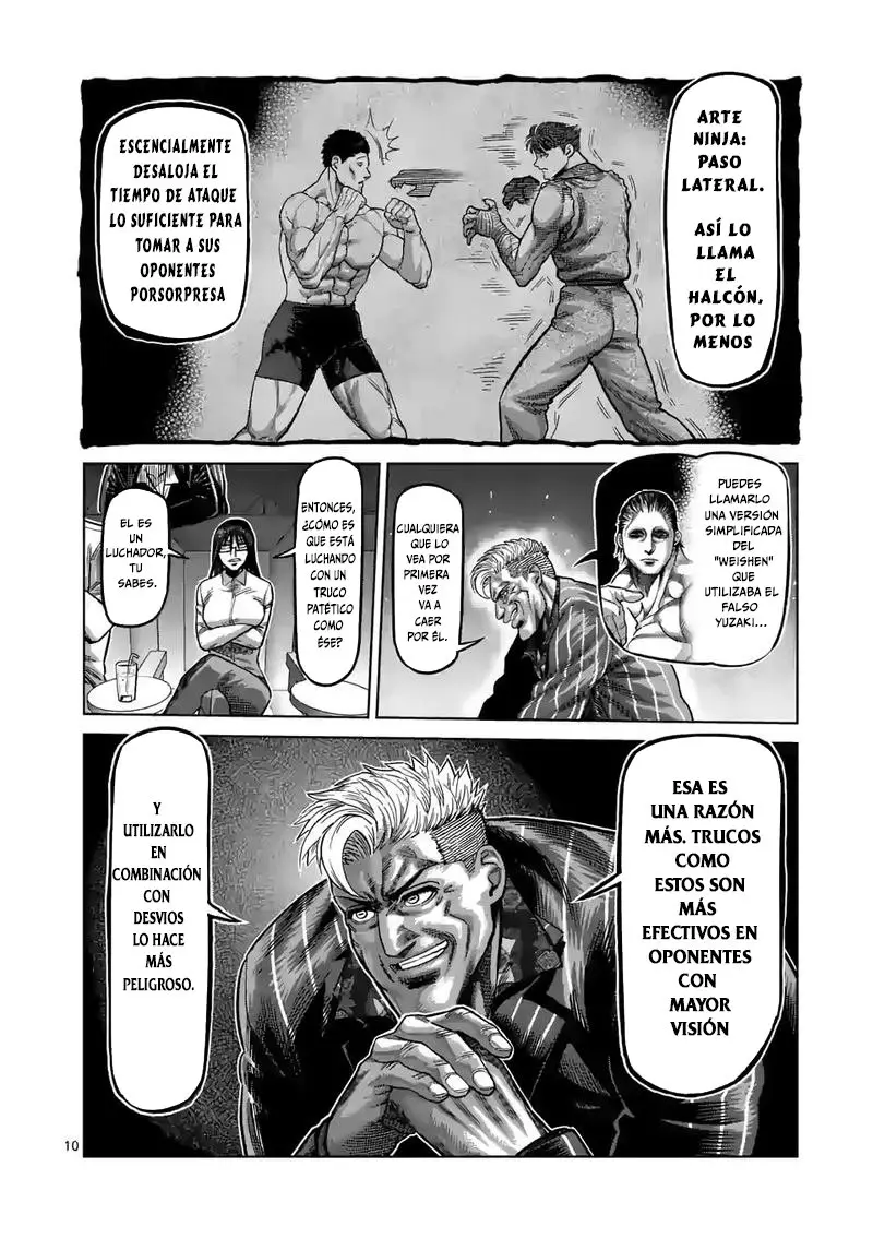 Kengan Omega capítulo 67 página 12