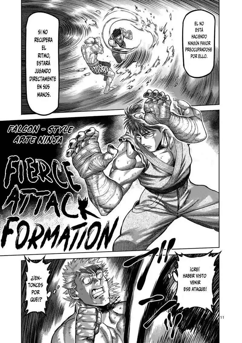 Kengan Omega capítulo 67 página 13