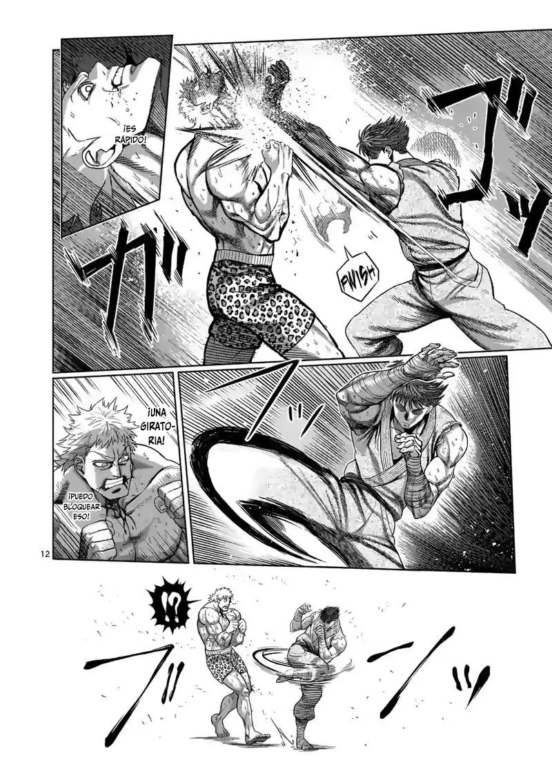 Kengan Omega capítulo 67 página 14
