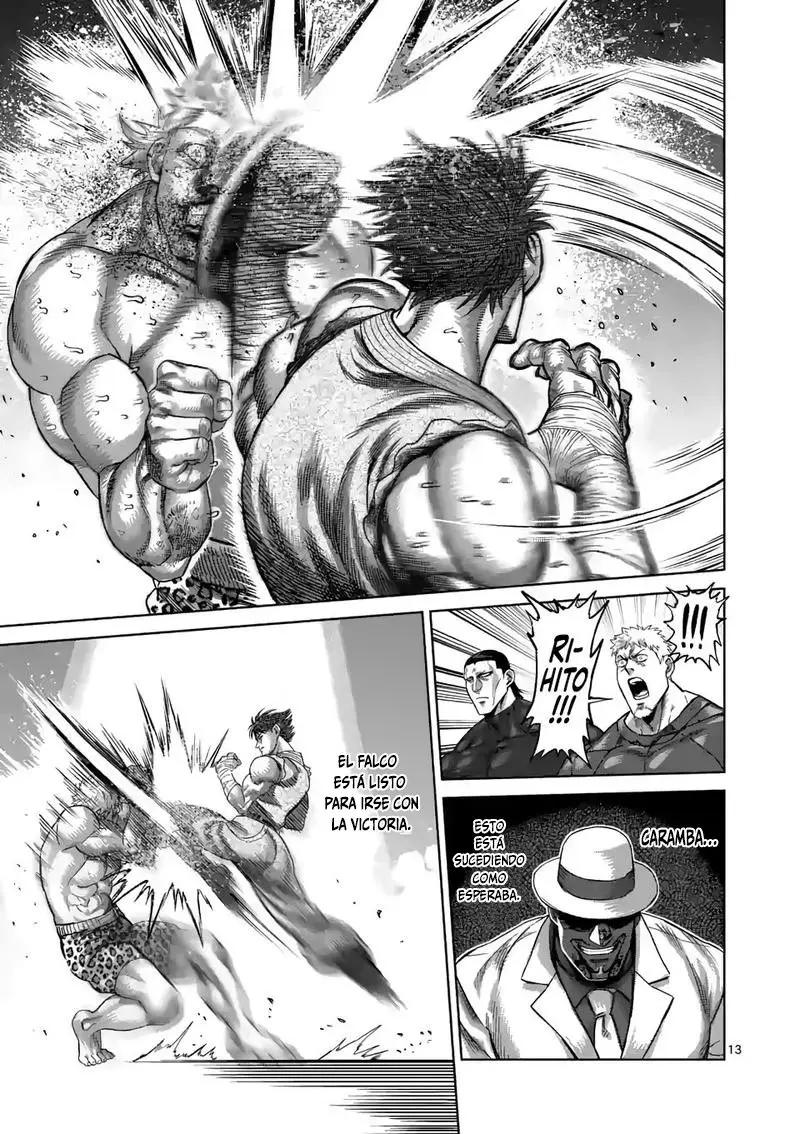 Kengan Omega capítulo 67 página 15