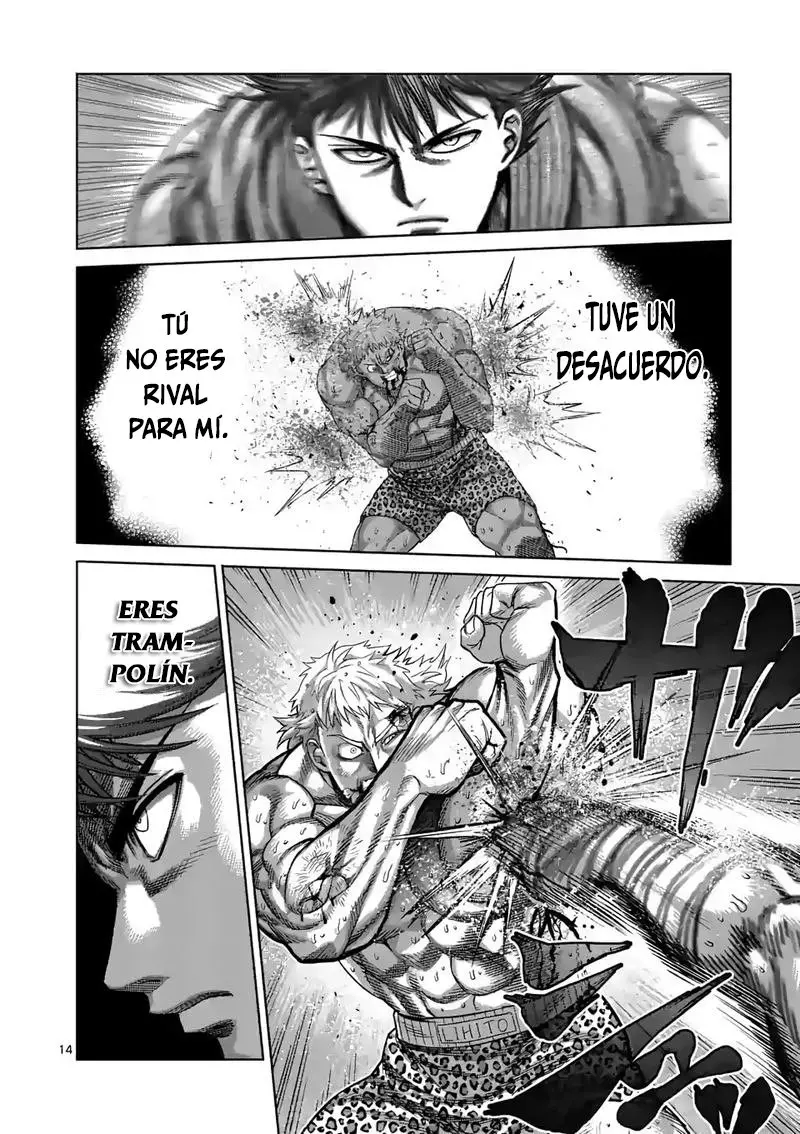 Kengan Omega capítulo 67 página 16