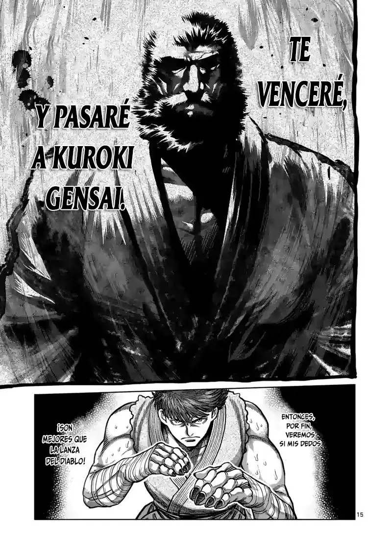 Kengan Omega capítulo 67 página 17