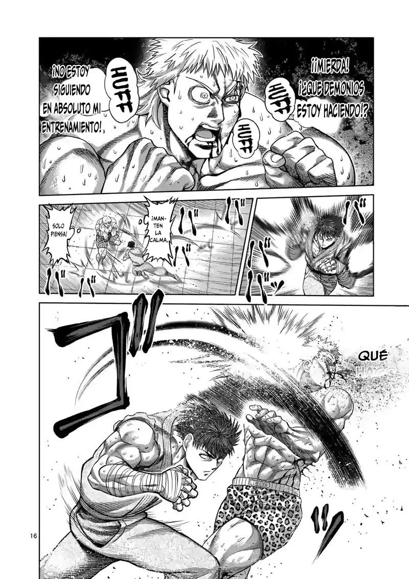 Kengan Omega capítulo 67 página 18