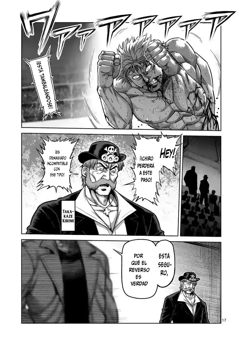 Kengan Omega capítulo 67 página 19