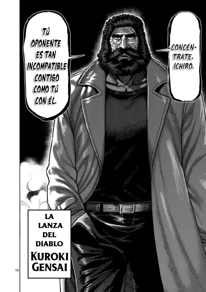 Kengan Omega capítulo 67 página 20