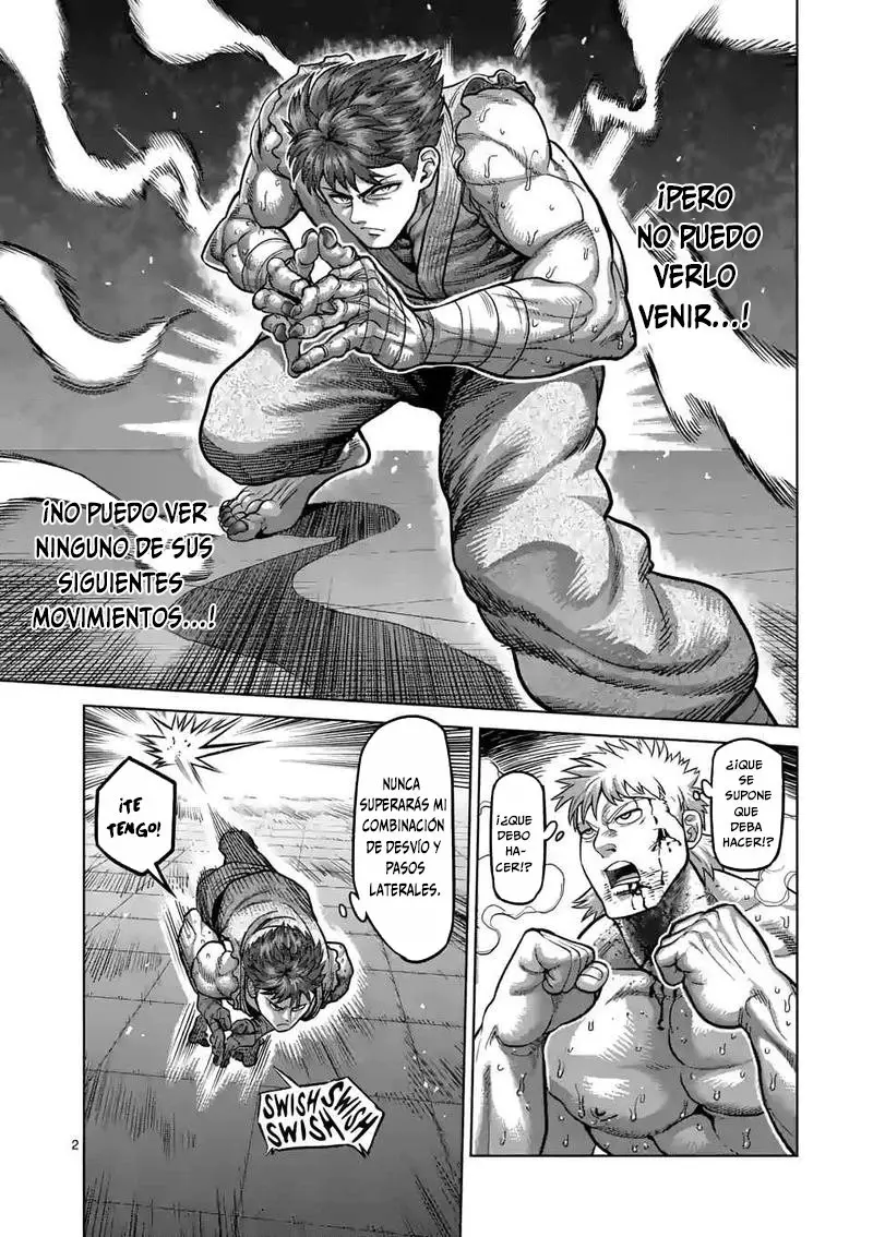 Kengan Omega capítulo 68 página 4
