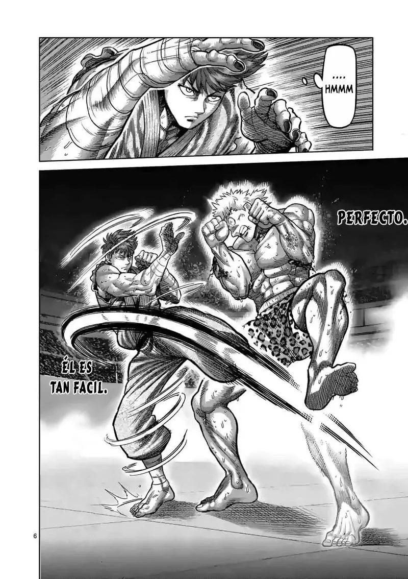Kengan Omega capítulo 68 página 8