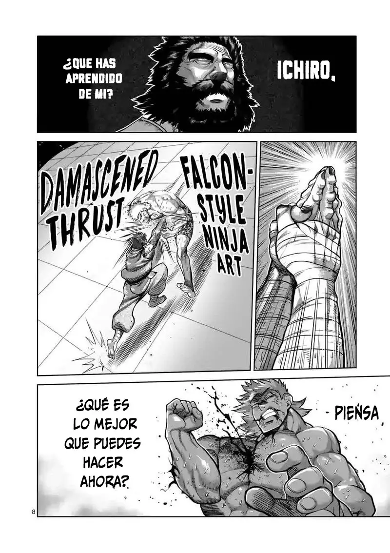Kengan Omega capítulo 68 página 10