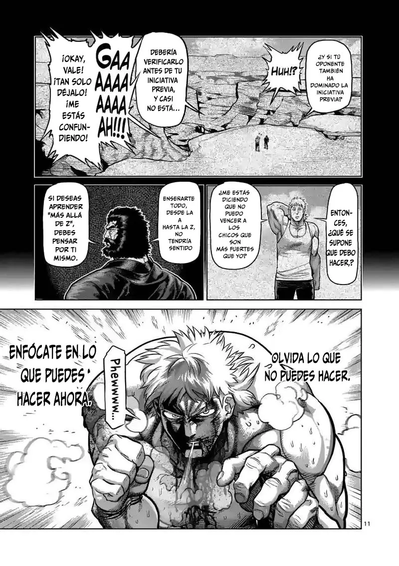 Kengan Omega capítulo 68 página 13