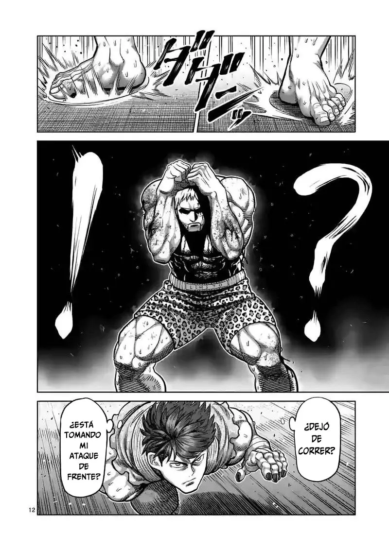 Kengan Omega capítulo 68 página 14