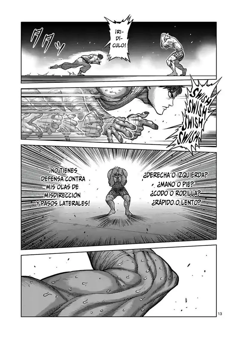Kengan Omega capítulo 68 página 15