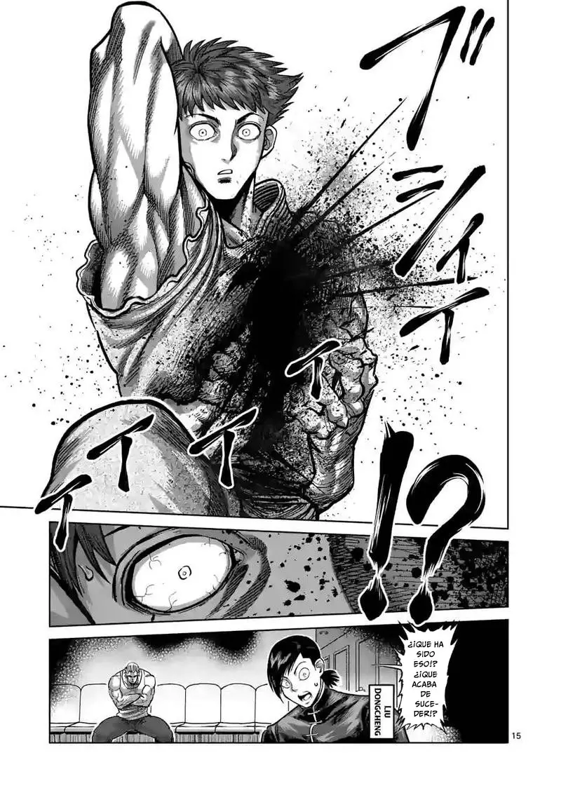 Kengan Omega capítulo 68 página 17