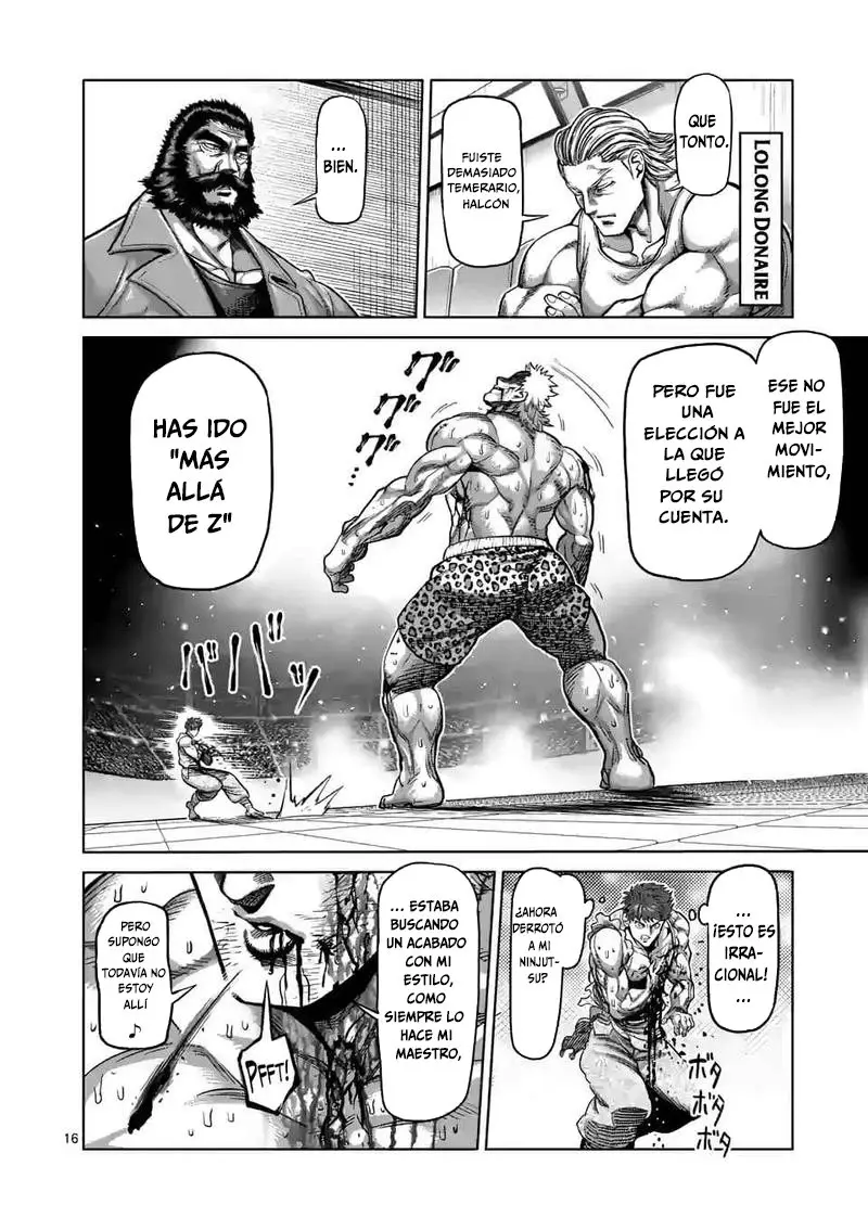 Kengan Omega capítulo 68 página 18