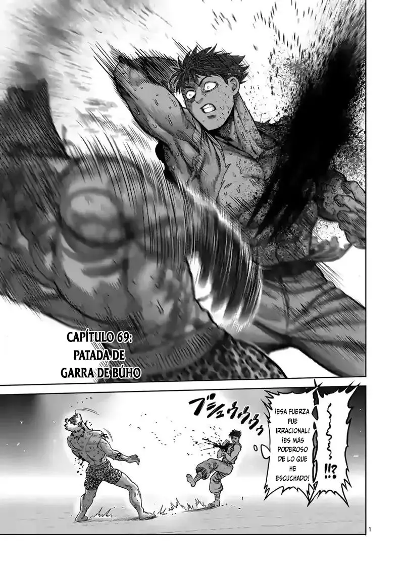 Kengan Omega capítulo 69 página 3