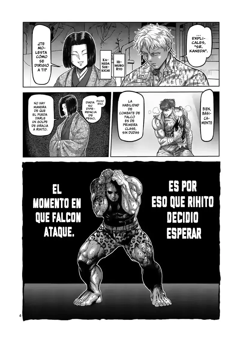 Kengan Omega capítulo 69 página 6