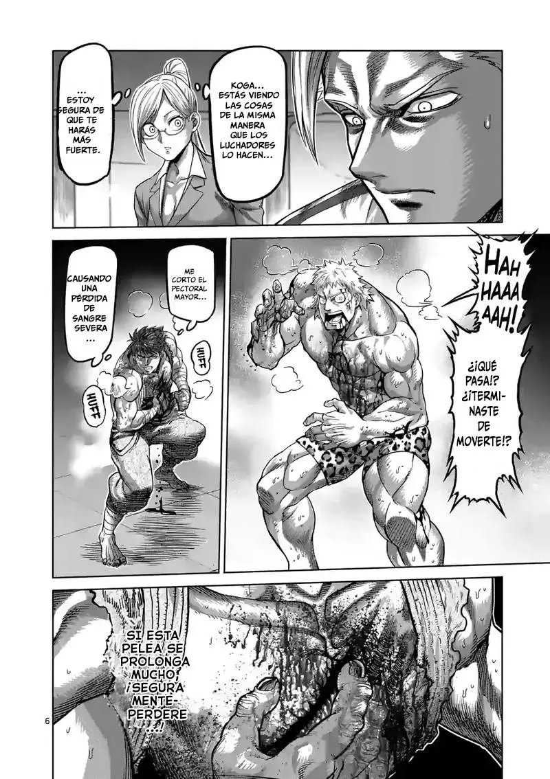 Kengan Omega capítulo 69 página 8