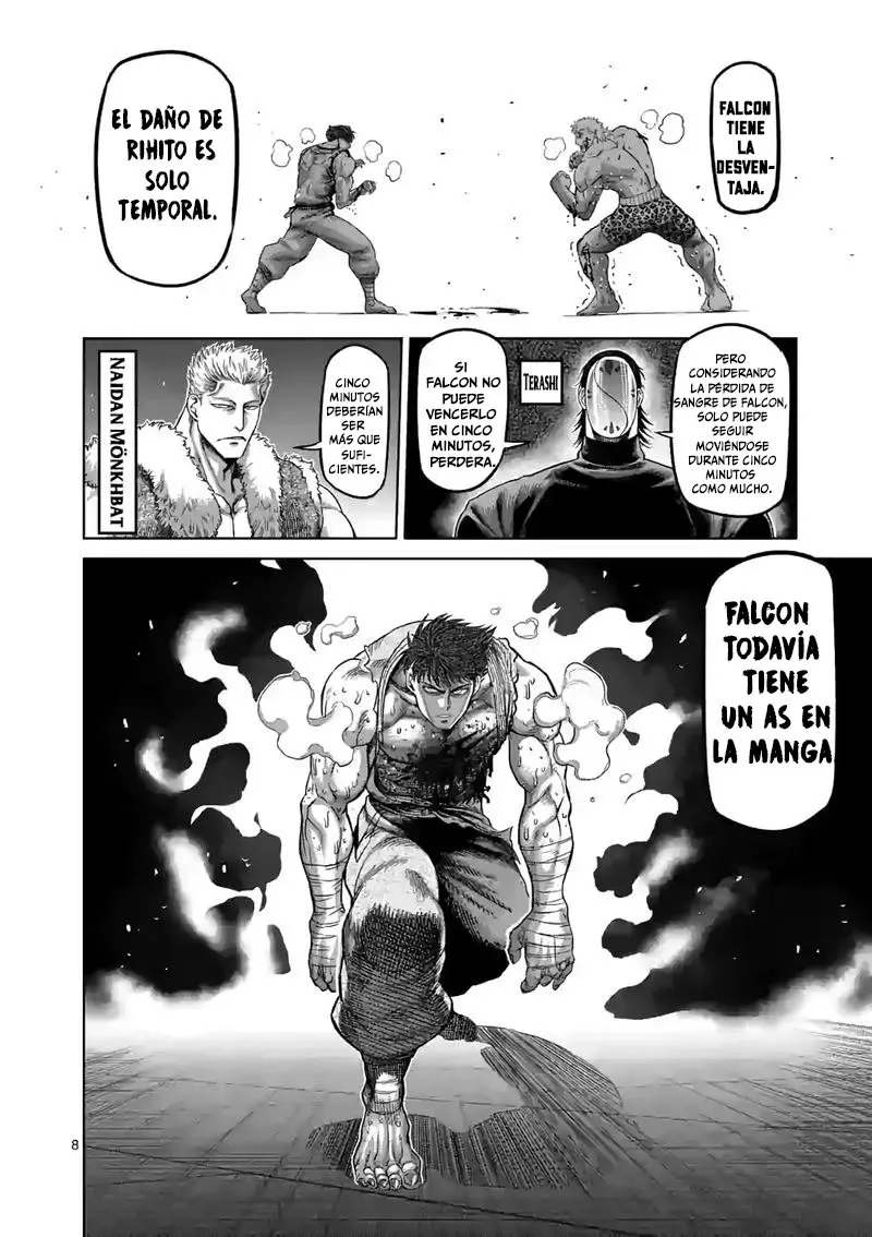 Kengan Omega capítulo 69 página 10