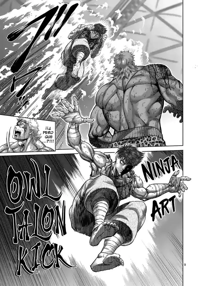 Kengan Omega capítulo 69 página 11