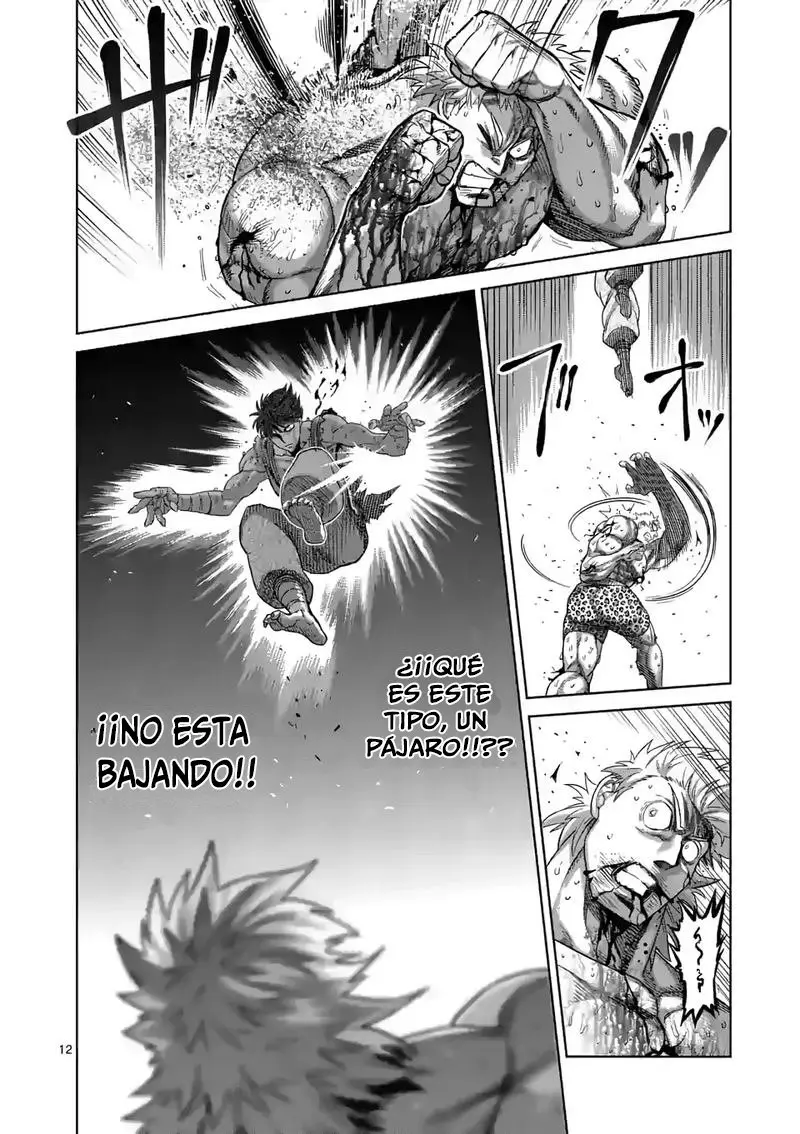Kengan Omega capítulo 69 página 14