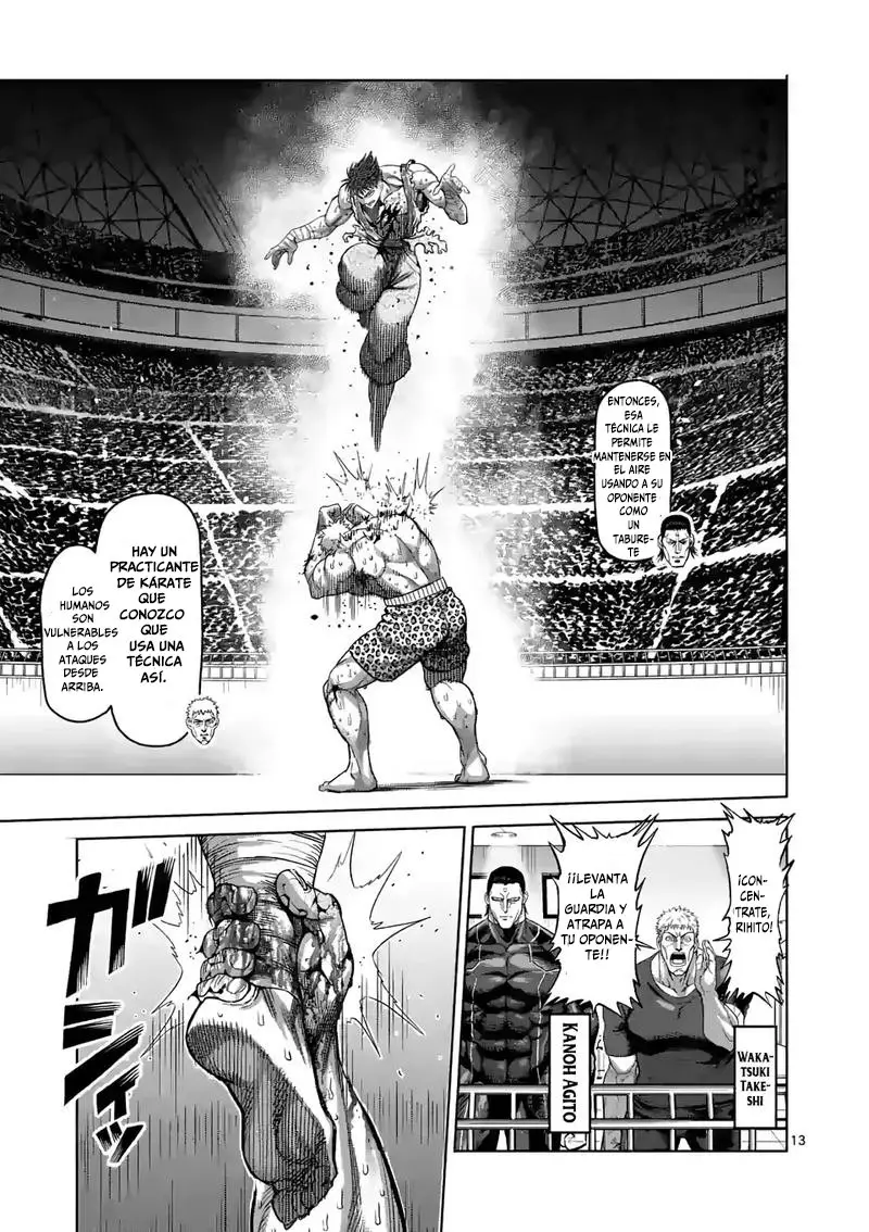 Kengan Omega capítulo 69 página 15
