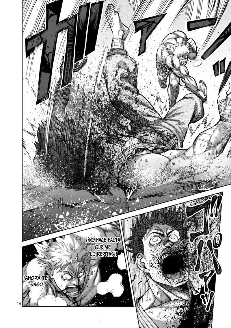 Kengan Omega capítulo 69 página 16