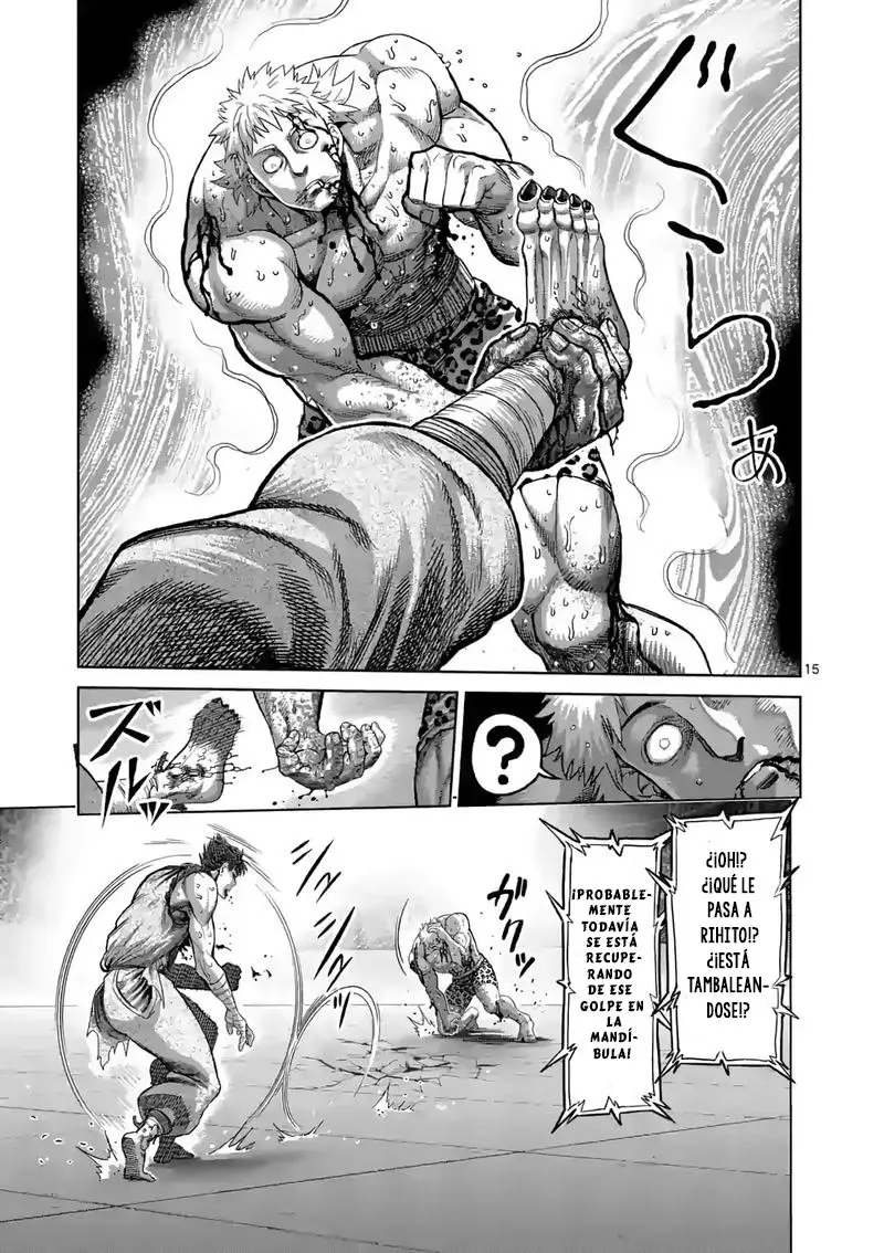 Kengan Omega capítulo 69 página 17