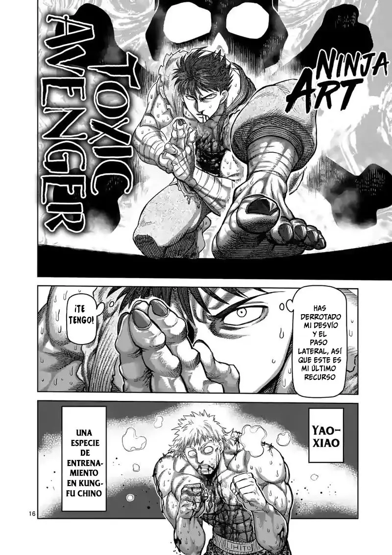 Kengan Omega capítulo 69 página 18