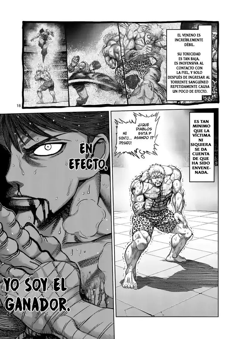 Kengan Omega capítulo 69 página 20