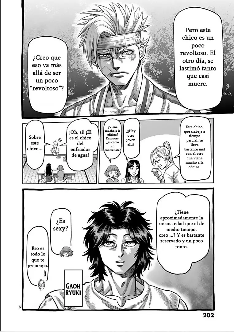 Kengan Omega capítulo 7.5 página 7