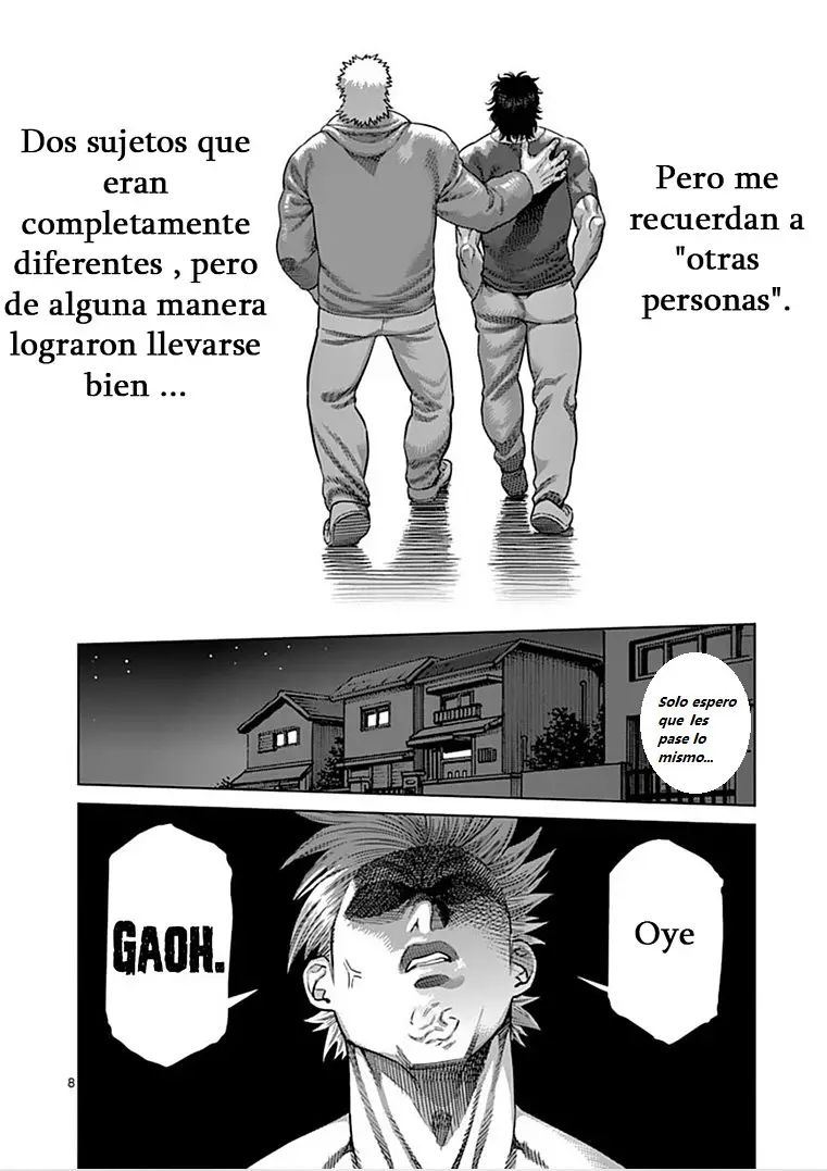 Kengan Omega capítulo 7.5 página 9