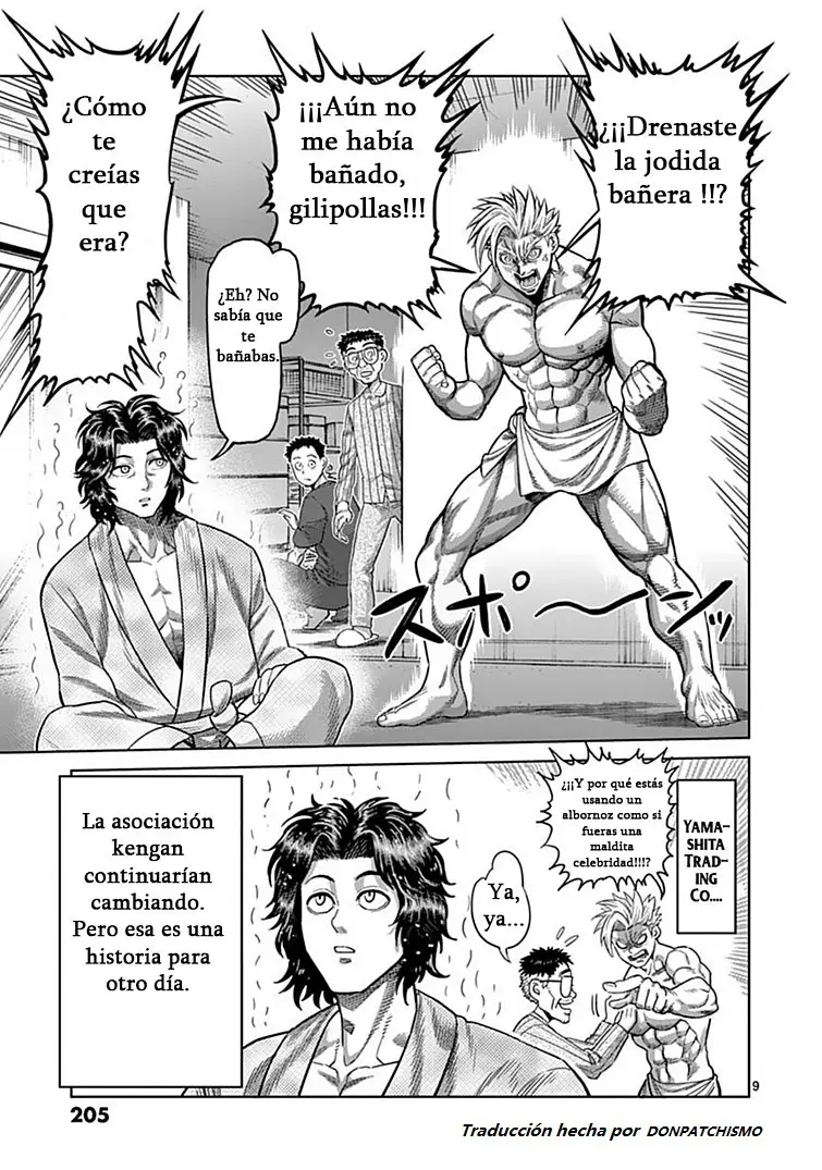 Kengan Omega capítulo 7.5 página 10