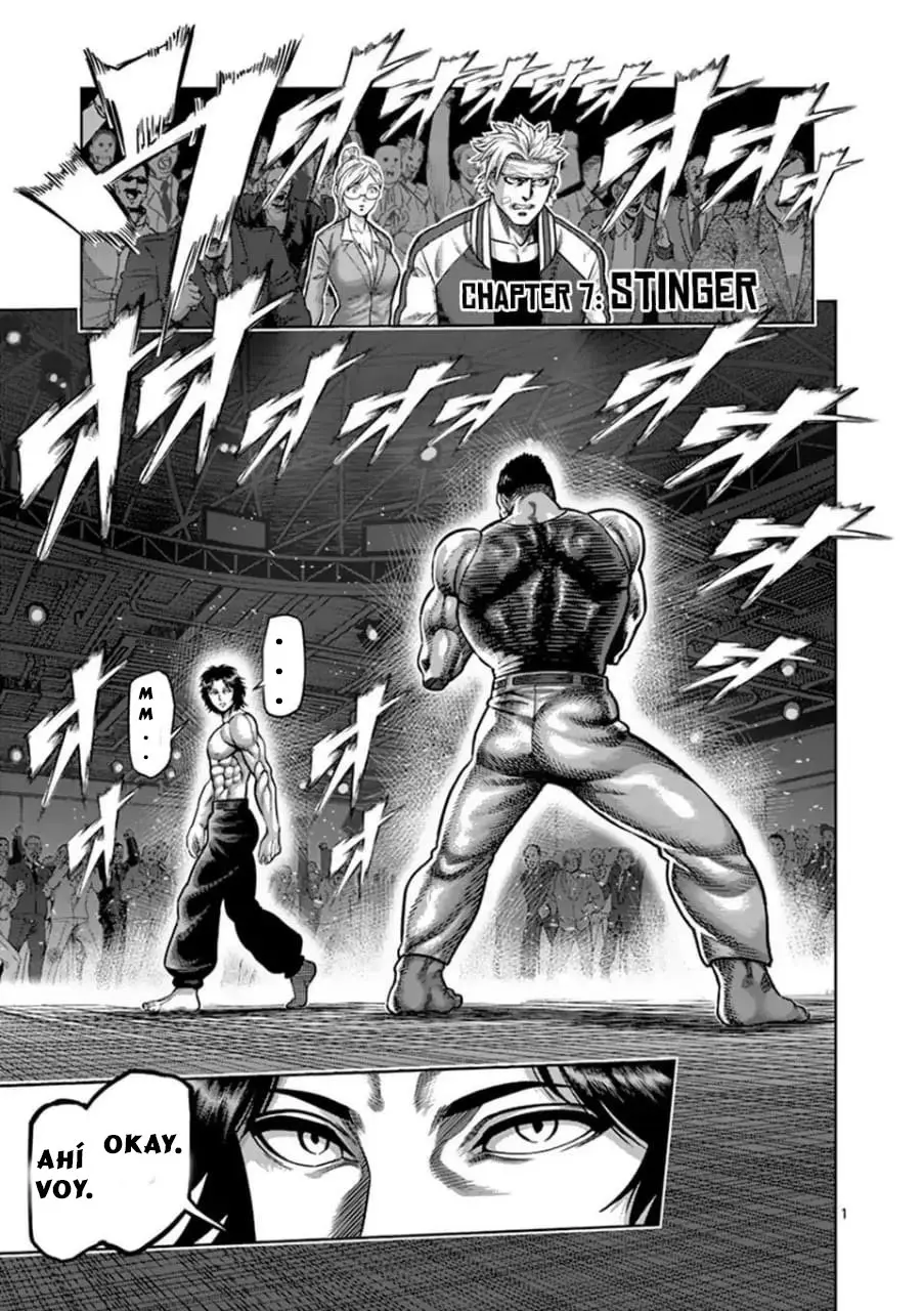Kengan Omega capítulo 7 página 2