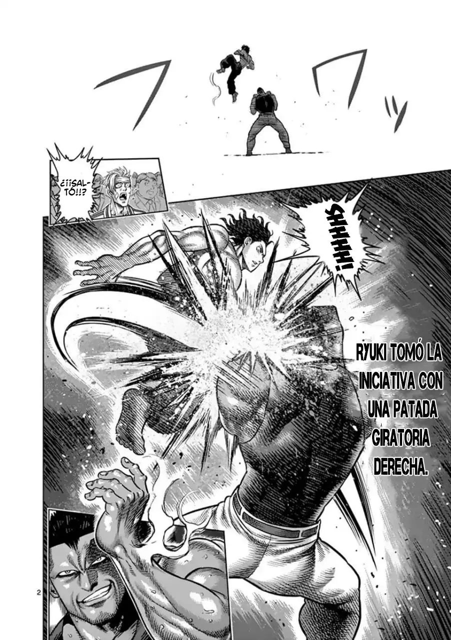 Kengan Omega capítulo 7 página 3