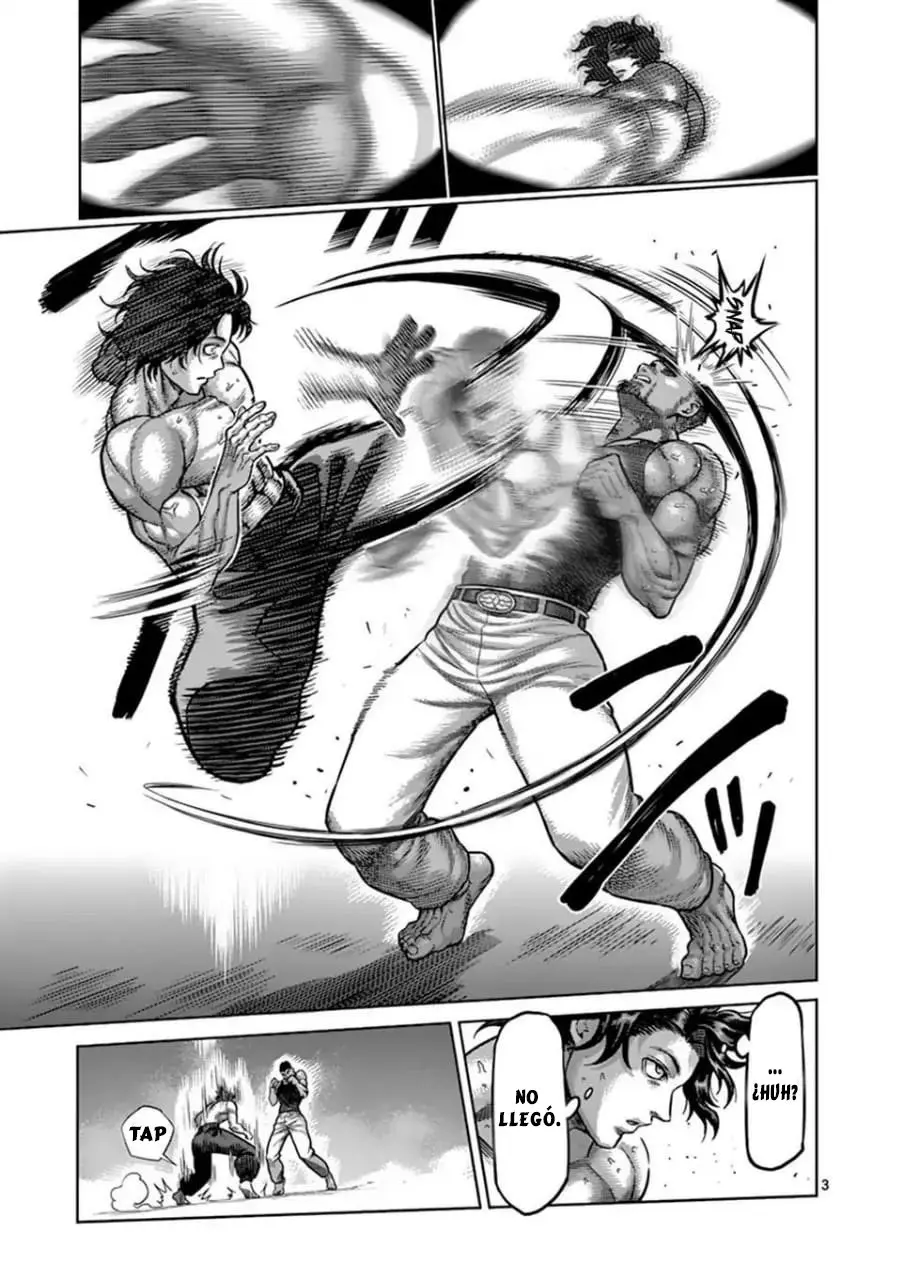 Kengan Omega capítulo 7 página 4